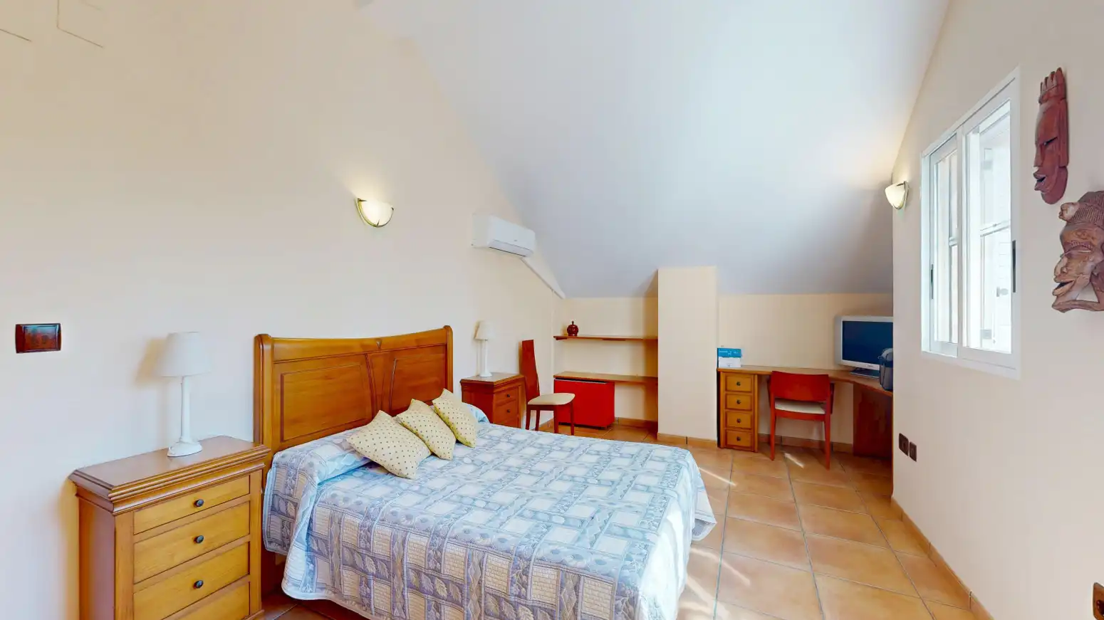Bedroom of Houses for sale in Sagunto / Sagunt  with Private garden, Terrace and Swimming Pool
