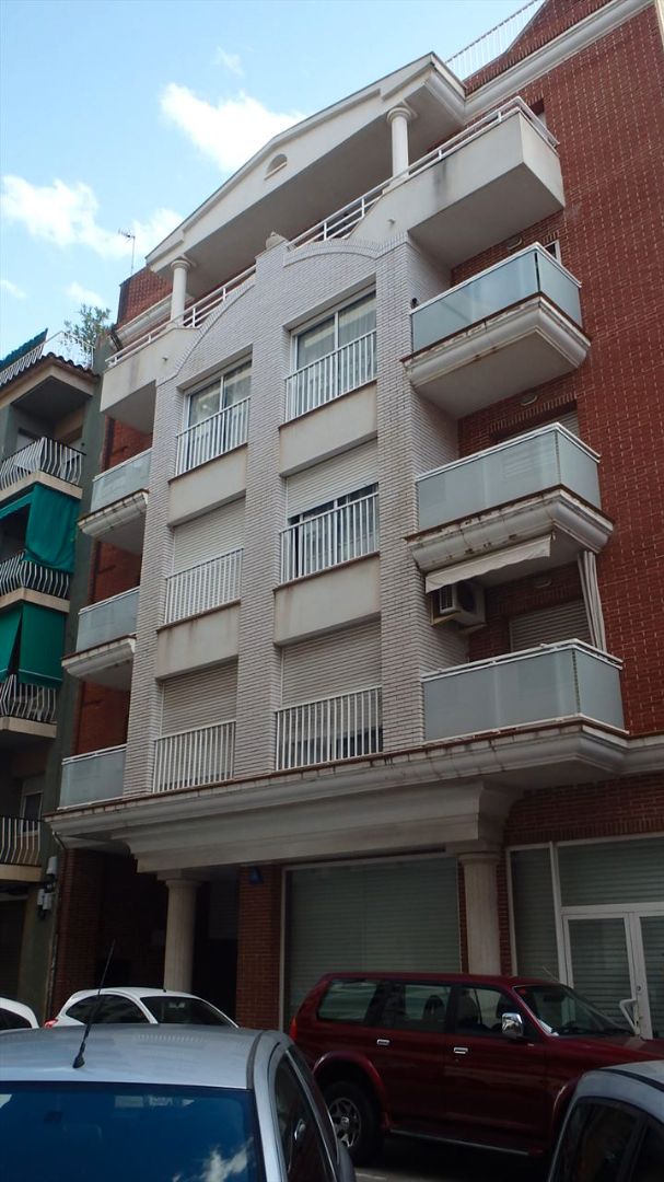 Vista exterior de Apartamento en venta en Cambrils con Balcón
