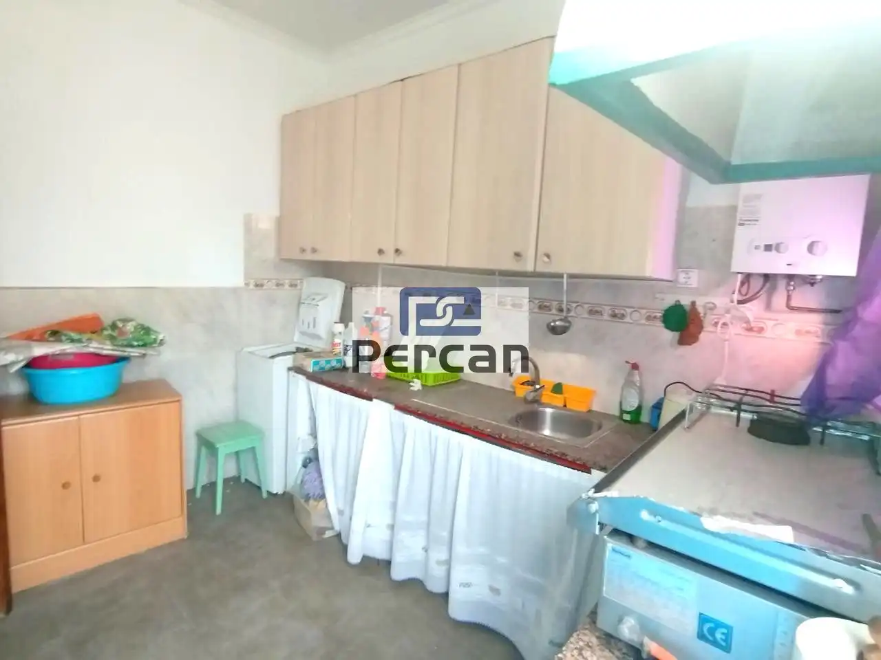 Kitchen of Houses for rent in El Campello  with Air Conditioner, Heating and Private garden