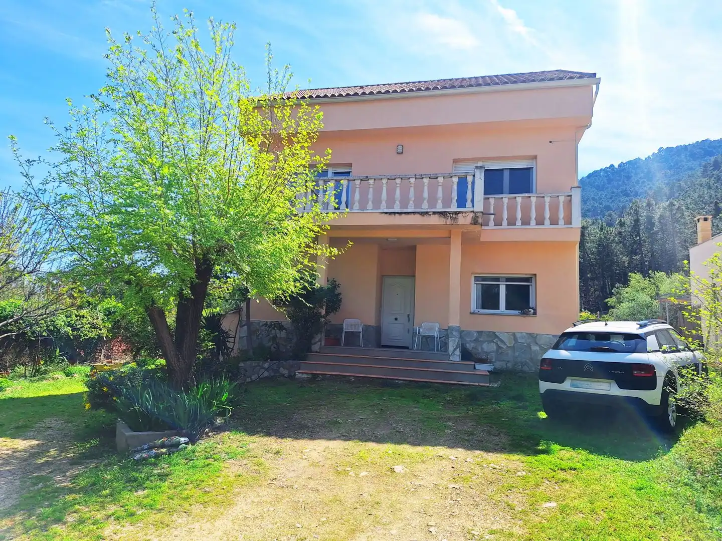 Exterior view of Houses for sale in El Tiemblo   with Air Conditioner, Heating and Terrace