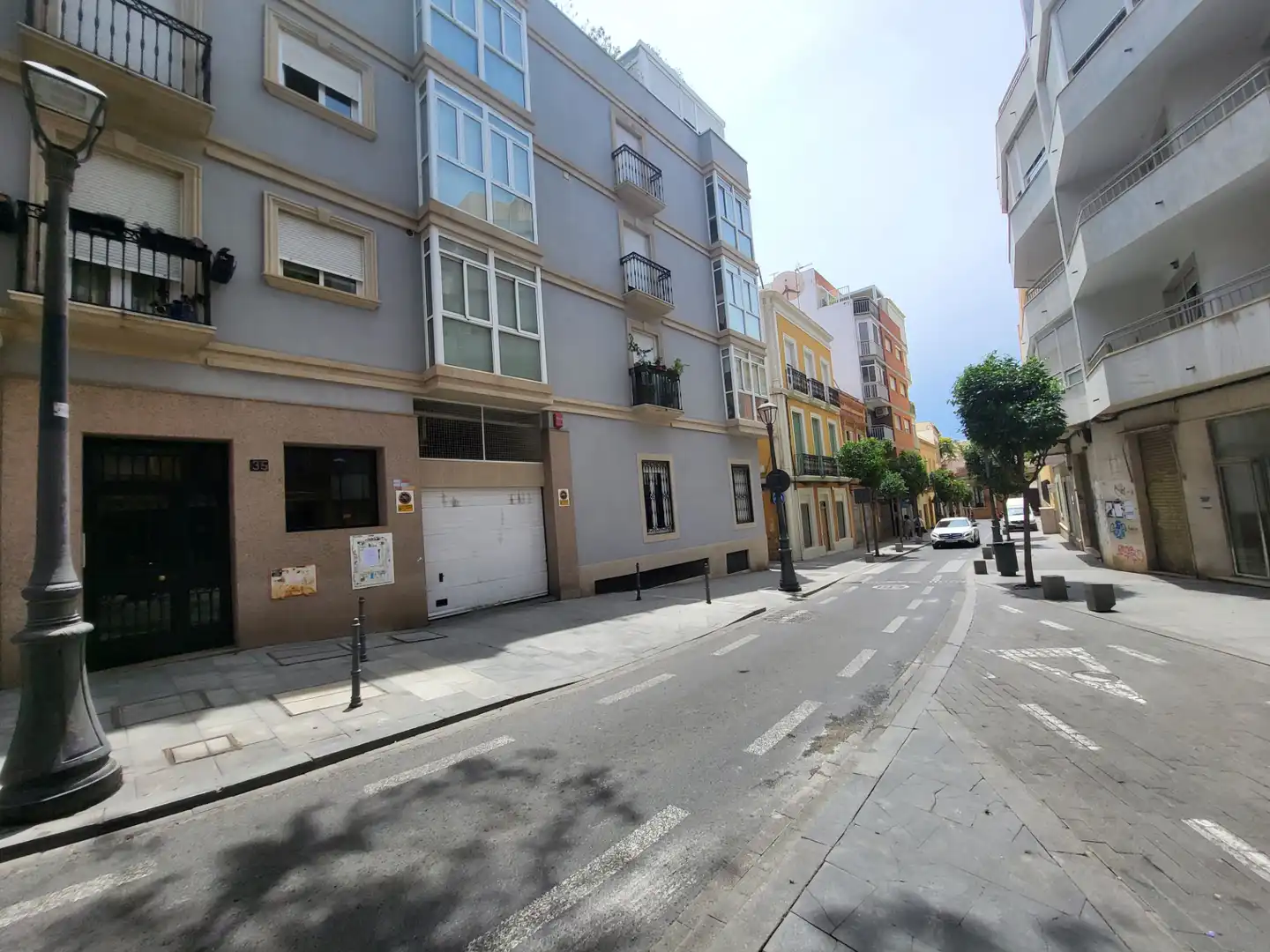 Vista exterior de Pis de lloguer en Almería amb Aire condicionat, Calefacció i Parquet