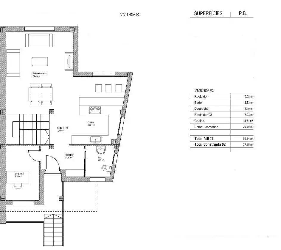 Vivienda en venta en Calle del Río Beiro, imagen 56