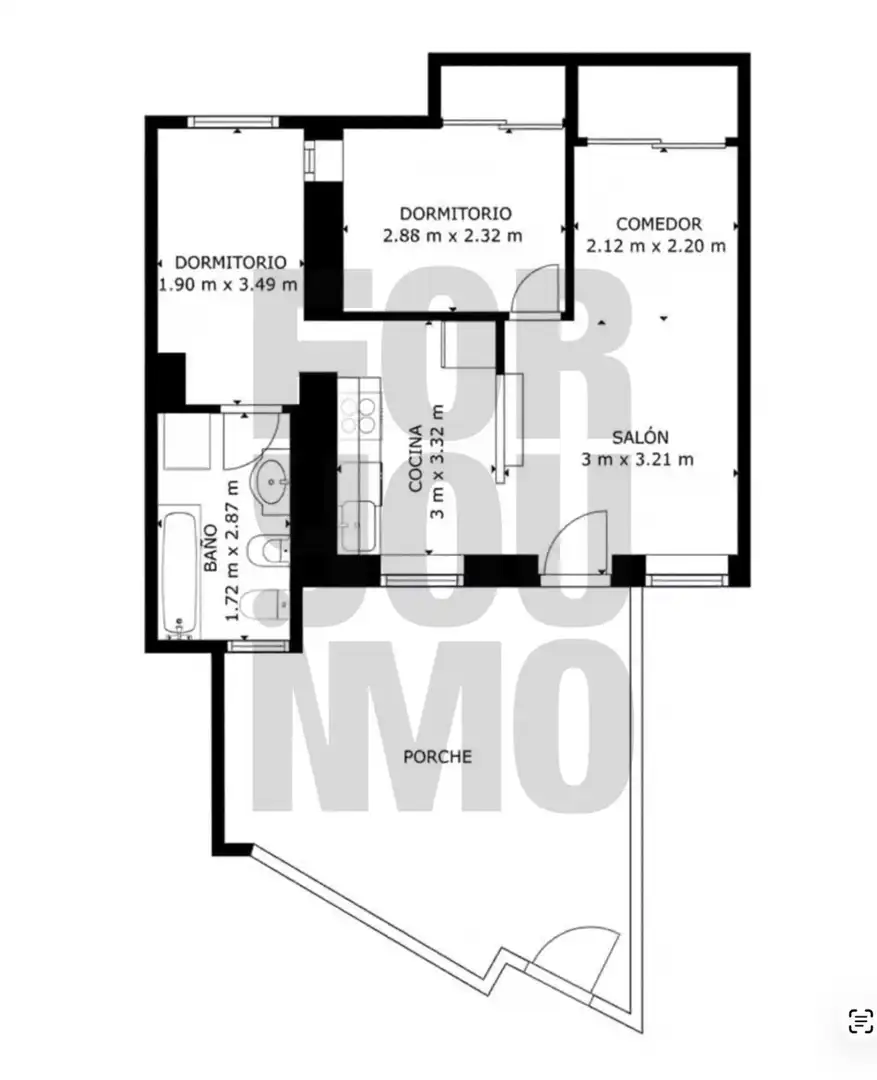 Piso en venta en Hondarribia con Calefacción y Terraza