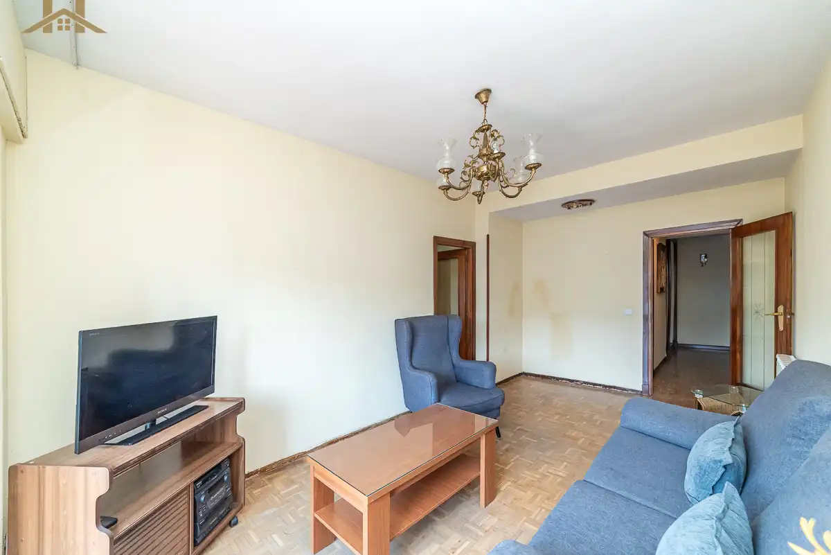 Wohnzimmer von Wohnung zum Verkauf in Alcorcón mit Heizung, Terrasse und Ofen