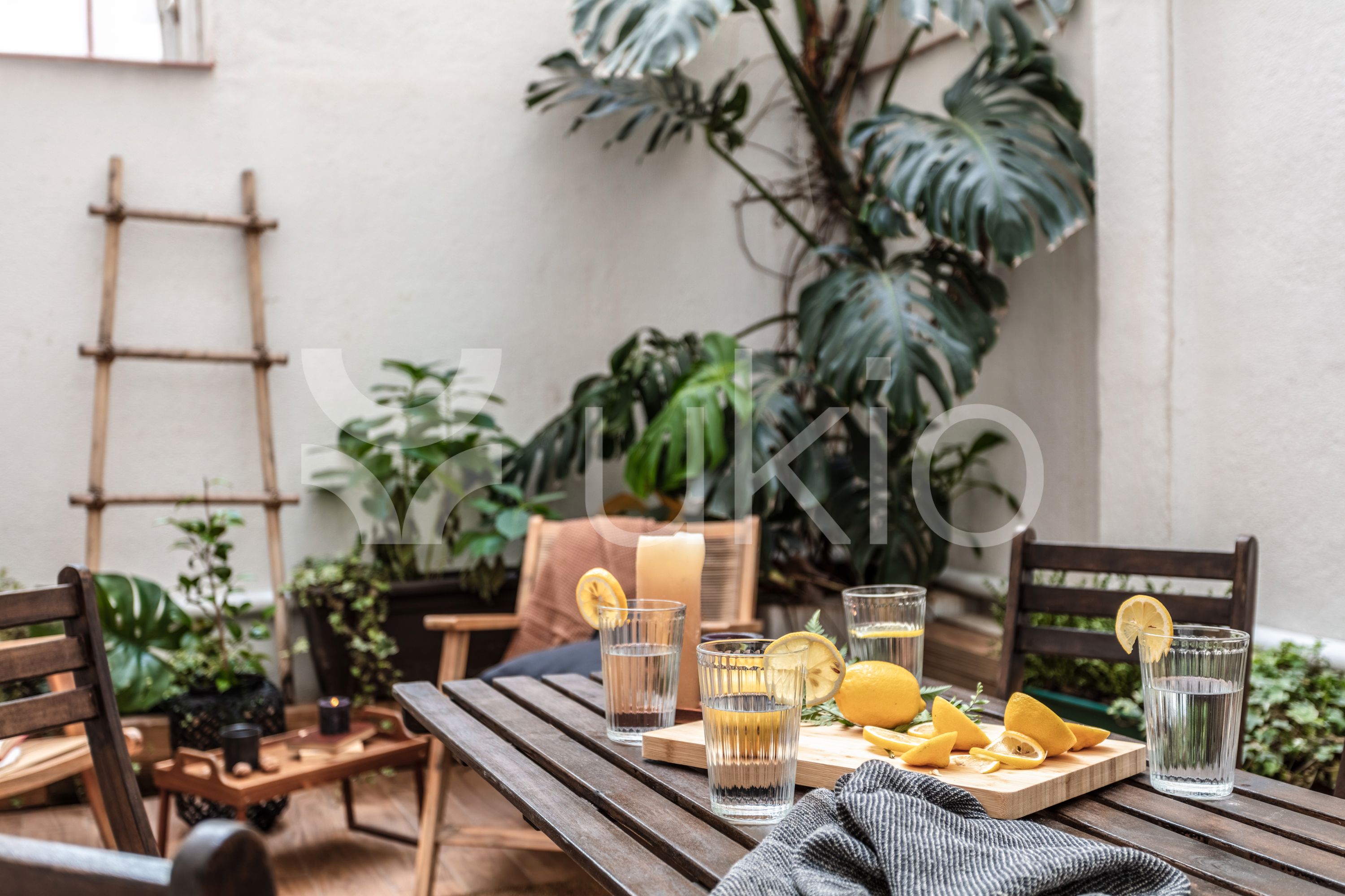 Terrace of Apartment to rent in  Madrid Capital  with Air Conditioner, Heating and Terrace