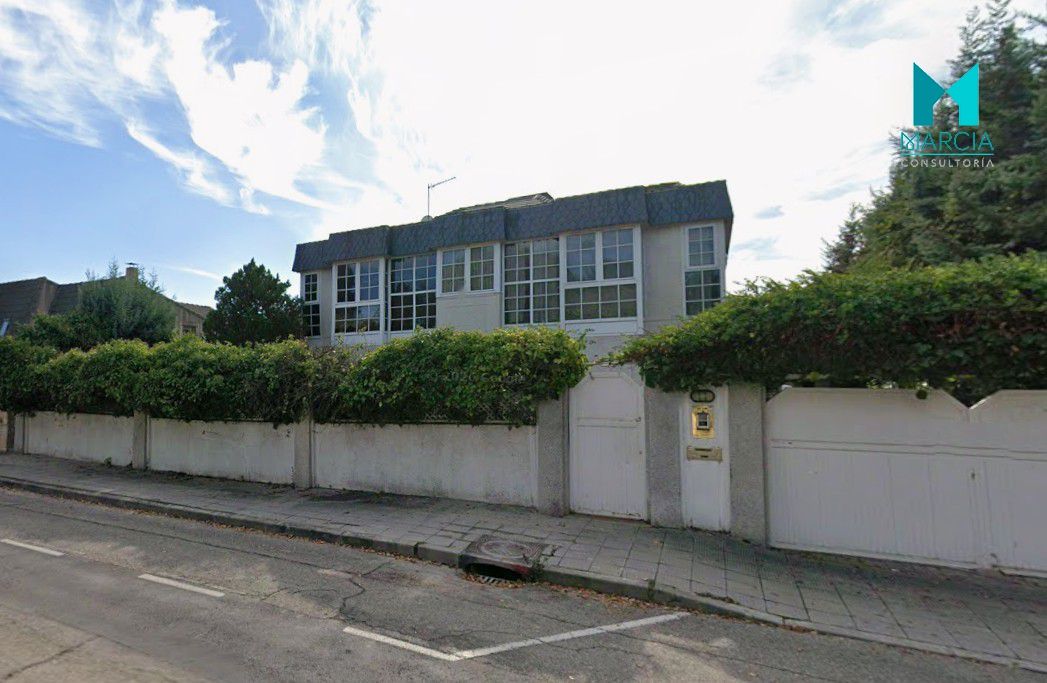 Vista exterior de Casa o chalet en venta en Coslada con Terraza