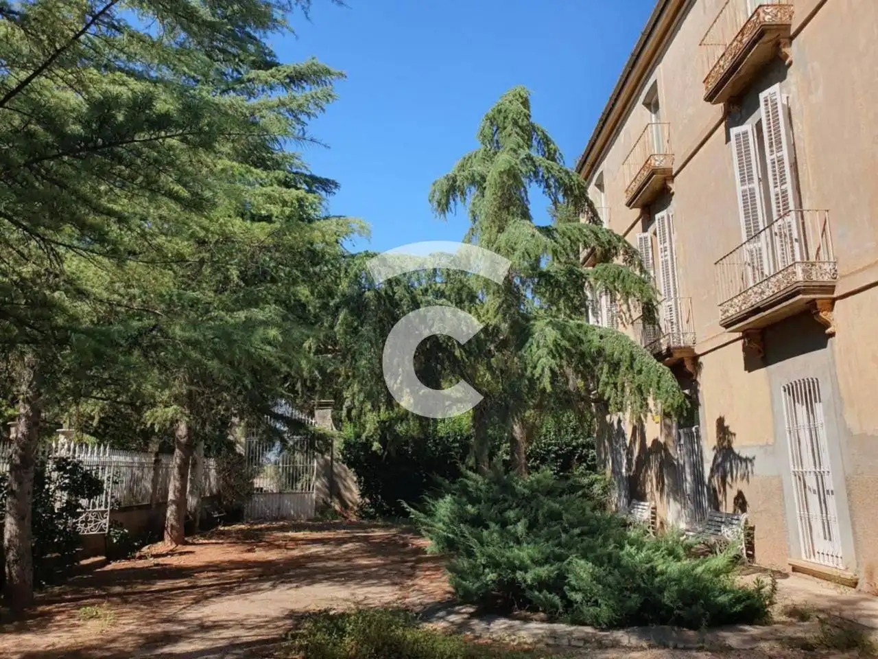 Jardín de Casa o chalet en venta en Sant Fruitós de Bages con Calefacción, Jardín privado y Terraza
