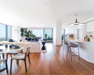 Living room of Flat for sale in  Barcelona Capital  with Air Conditioner, Heating and Private garden