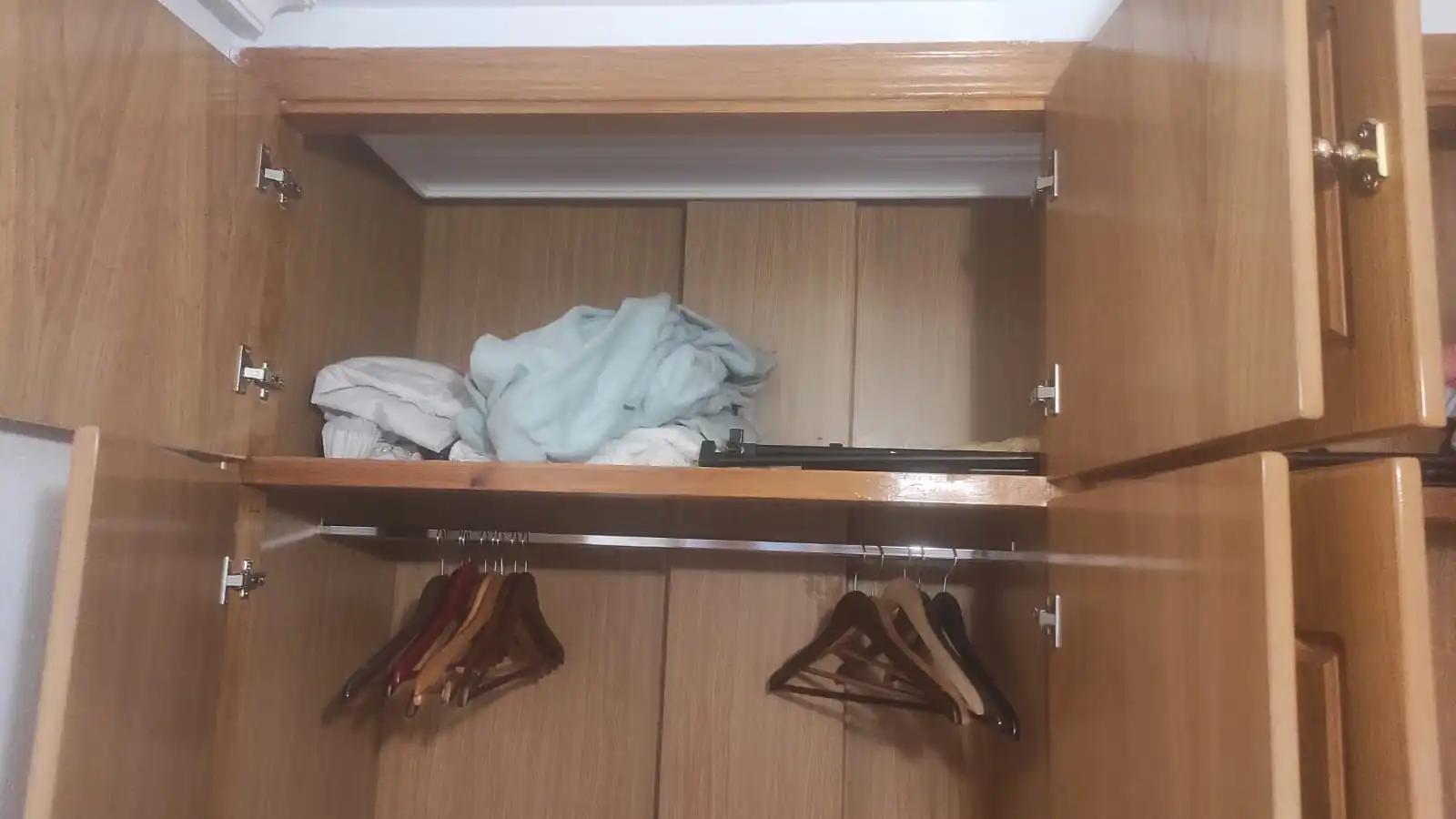 Habitación de Apartamento de alquiler en Cáceres con Aire acondicionado, Calefacción y Amueblado