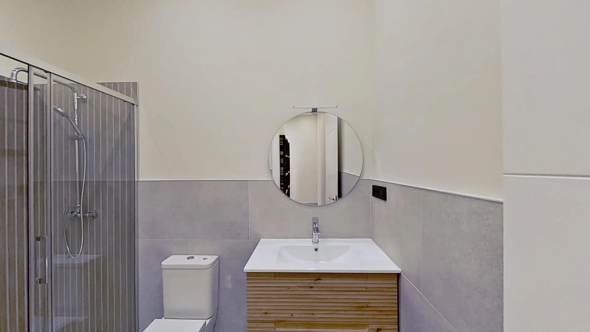 Badezimmer von Gebäude zum Verkauf in Málaga