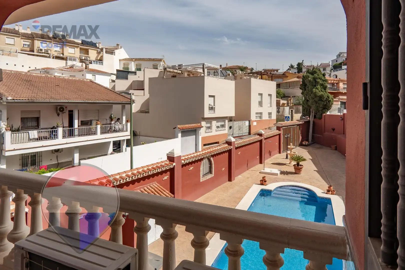 Vista exterior de Casa o chalet en venta en Málaga con Aire acondicionado, Calefacción y Jardín privado