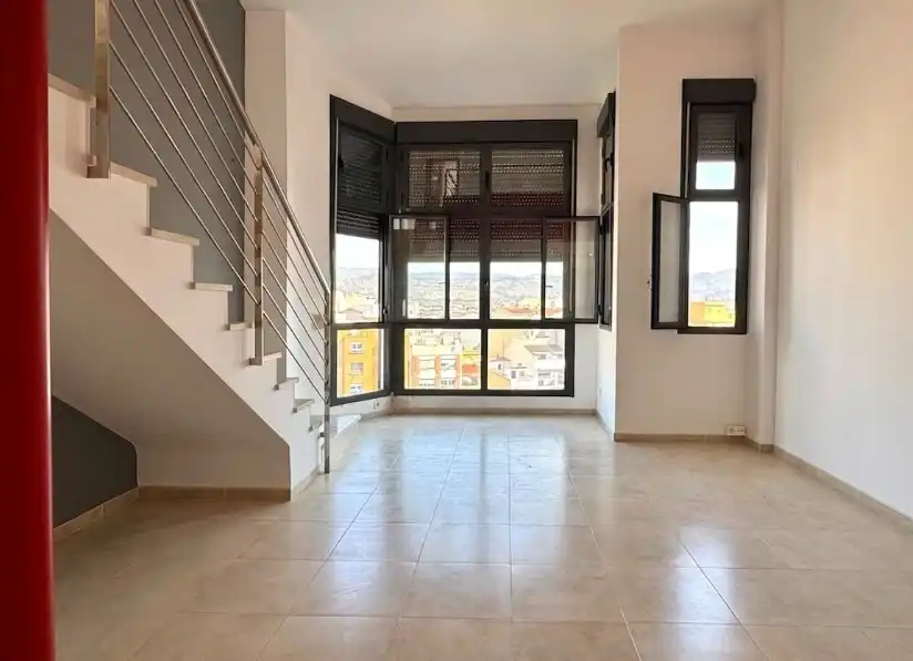 Wohnzimmer von Maisonette zum Verkauf in Castellón de la Plana / Castelló de la Plana mit Heizung, Terrasse und Möbliert