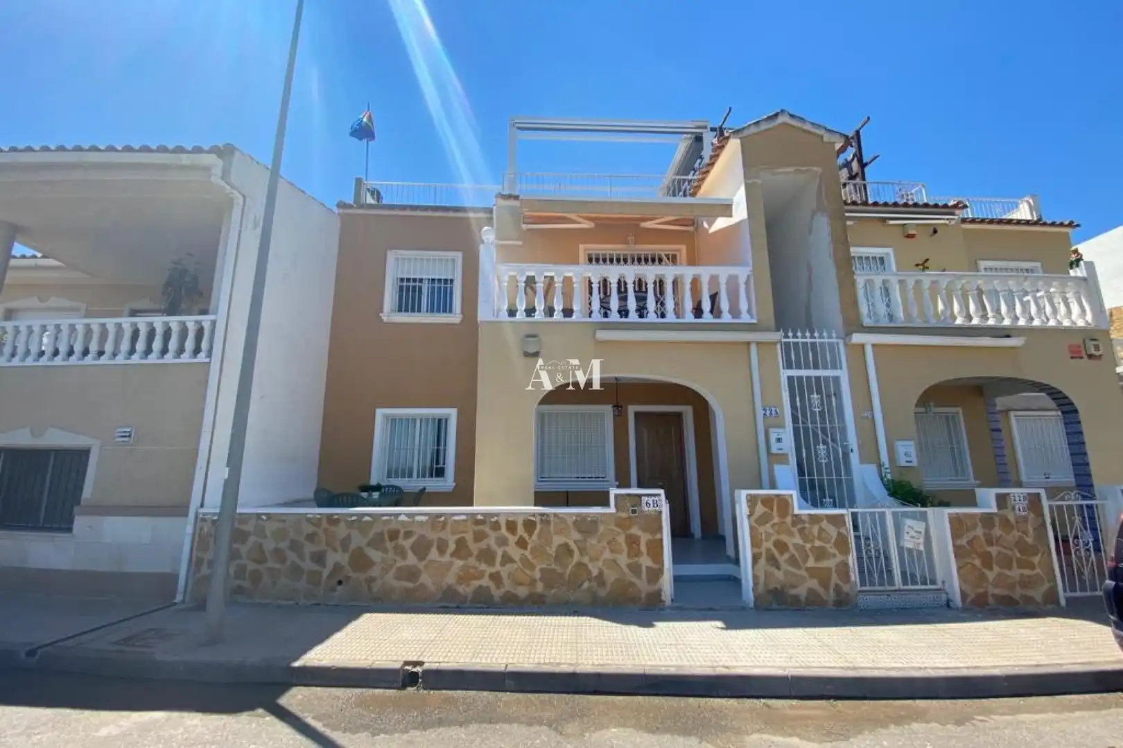 Exterior view of Houses for rent in Formentera del Segura  with Heating, Swimming Pool and Furnished