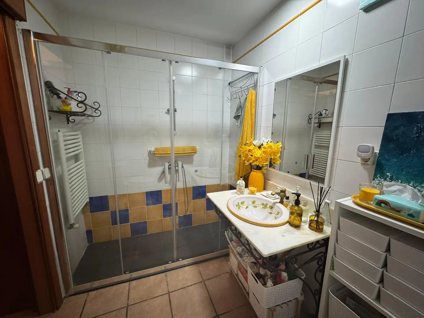 Baño de Casa o chalet en venta en Madrid con Calefacción y Jardín privado