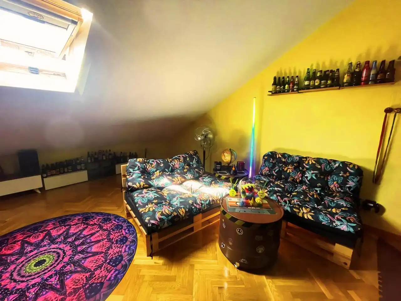 Sala d'estar de Dúplex en venda en Madrid amb Aire condicionat, Calefacció i Terrassa