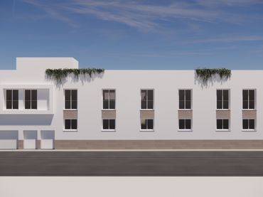 Neubau-Wohnung mit Balkon zum Verkauf in Calle Zaragoza 35
