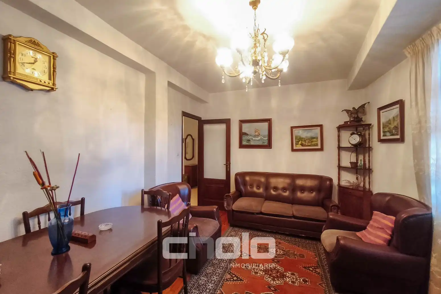 Sala de estar de Piso en venta en Lugo