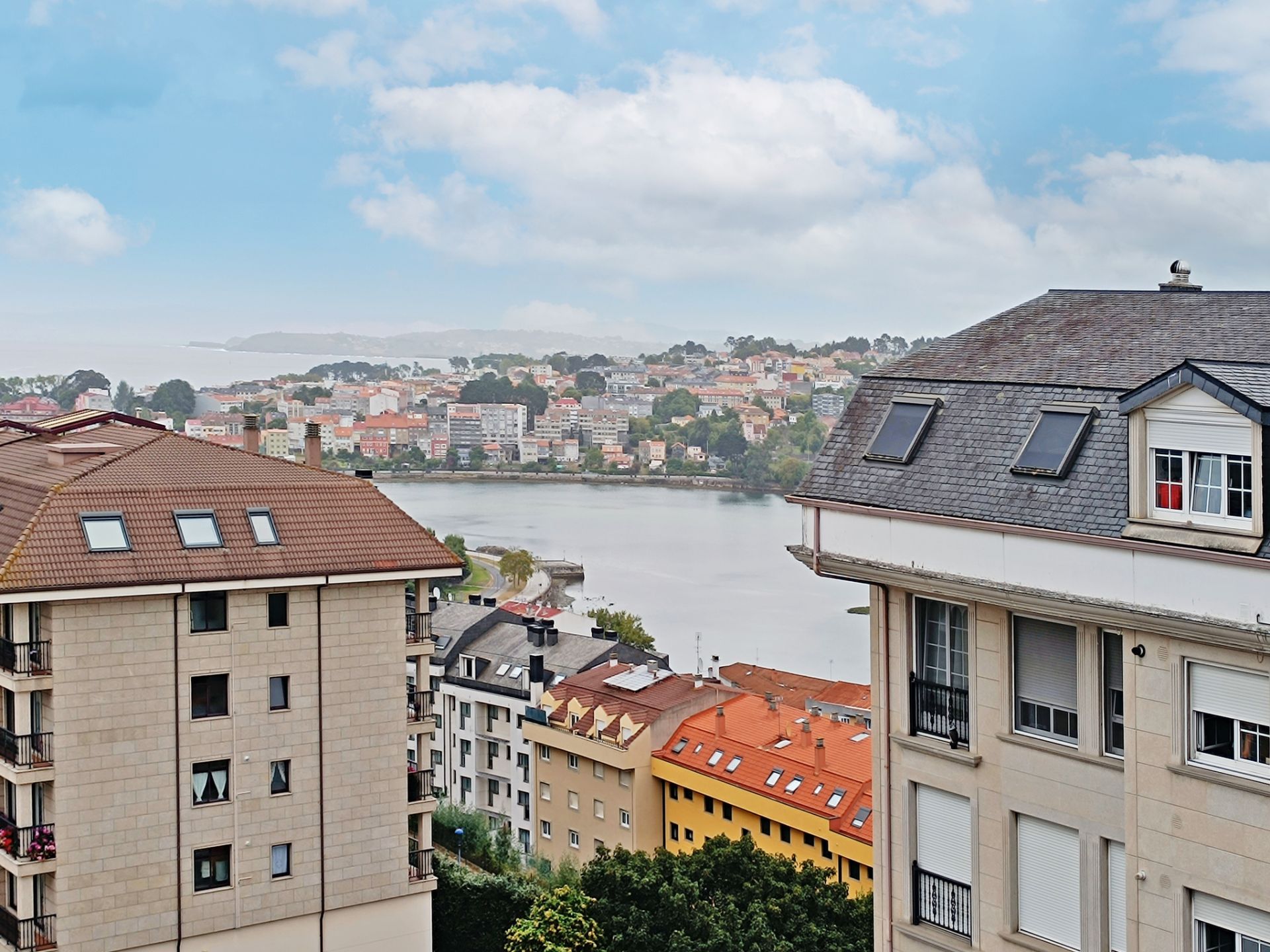 Bedroom of Flat for sale in Culleredo  with Heating, Parquet flooring and Terrace
