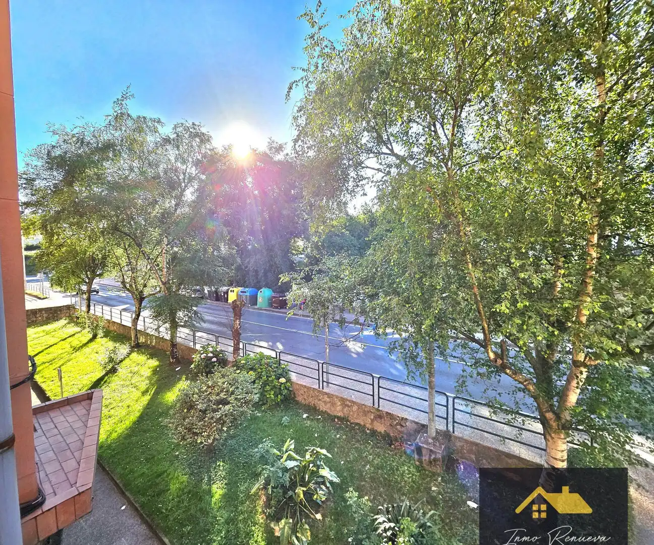 Vista exterior de Piso en venta en Ortuella con Calefacción, Amueblado y Balcón