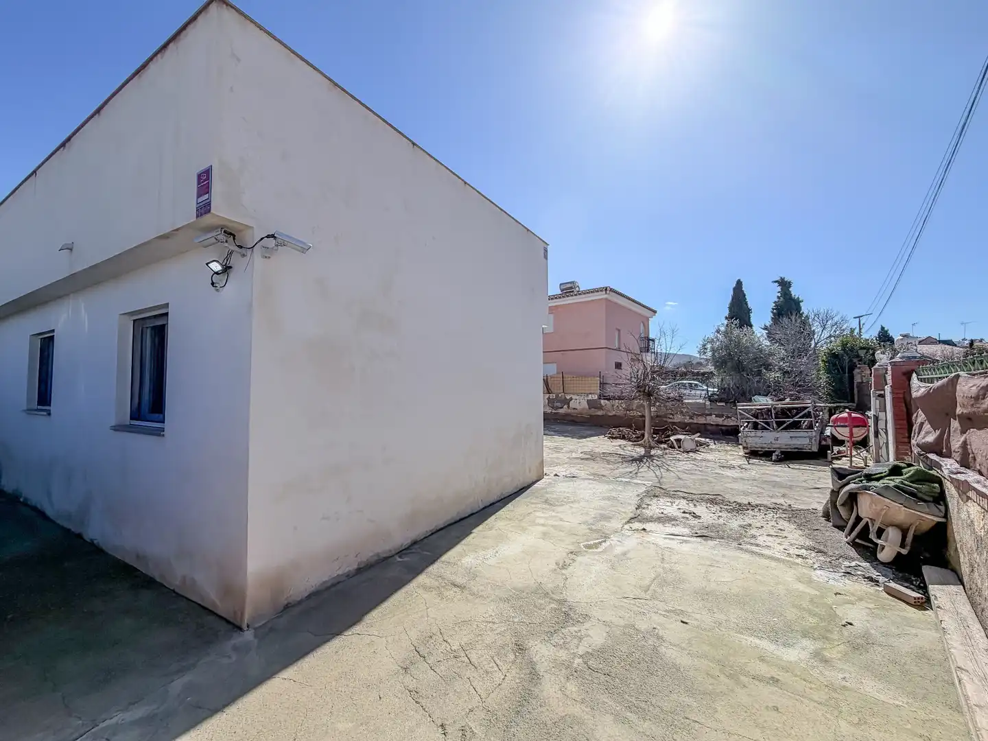 Exterior view of Houses for sale in Villa de Otura  with Air Conditioner, Heating and Terrace