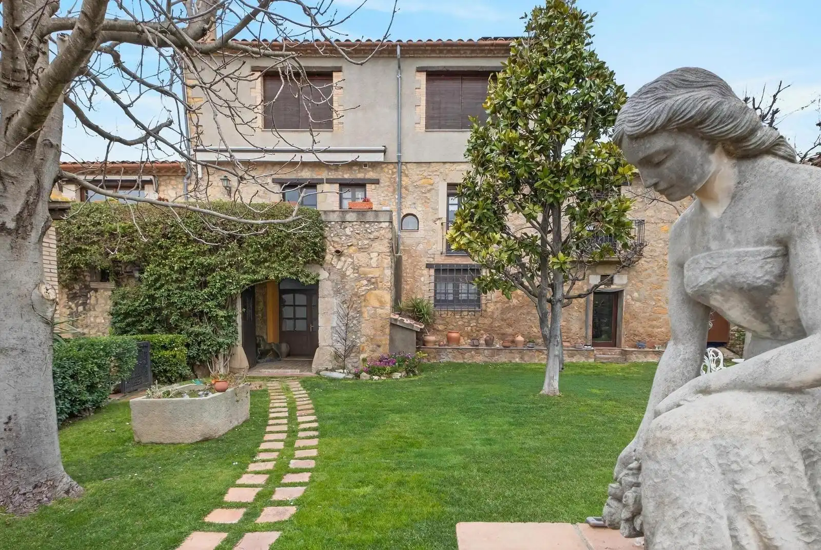 Casa rústica con piscina en venta en Carrer Carrer Castell, imagen 50