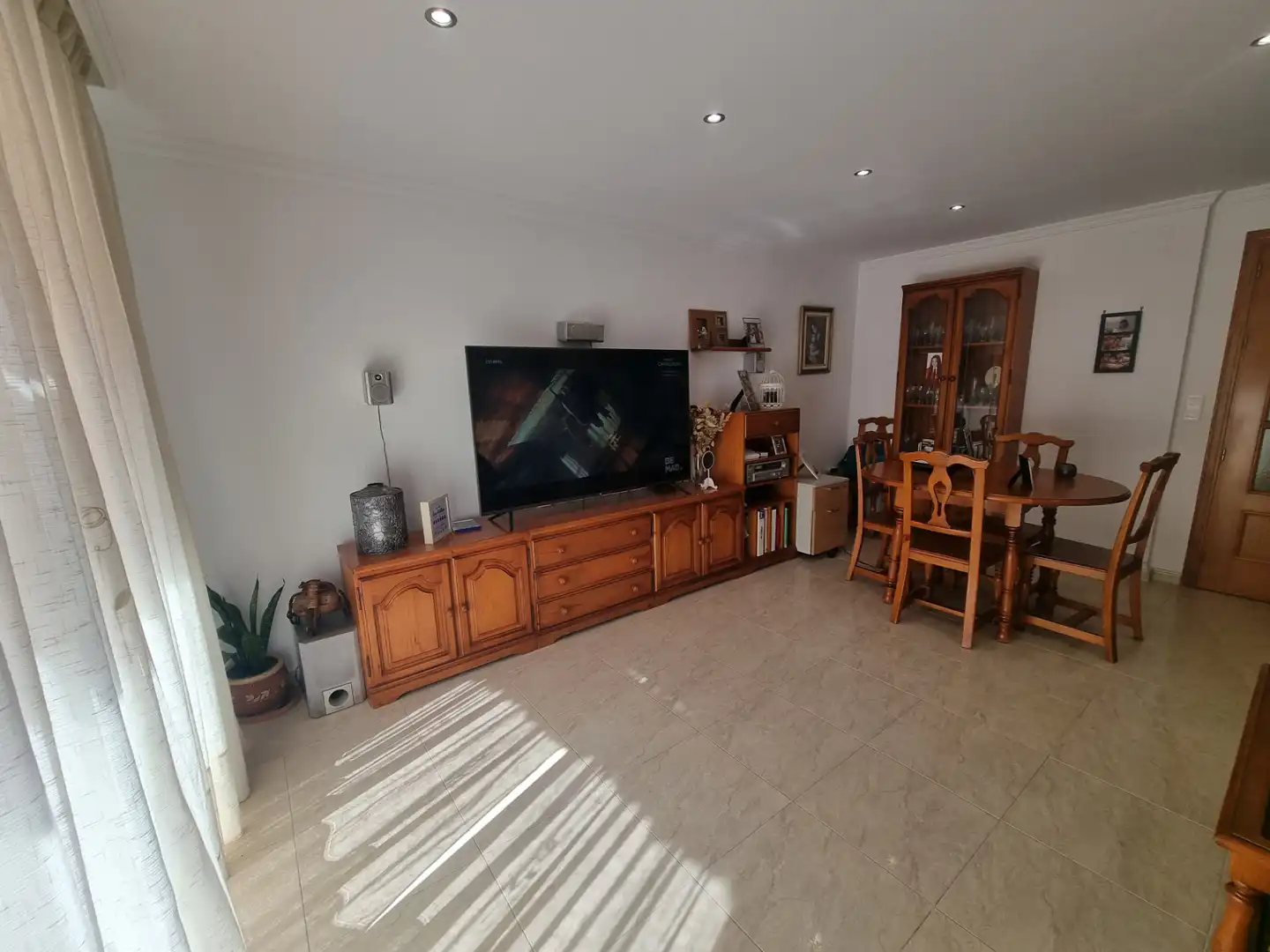 Living room of Detached homes for sale in Roquetas de Mar  with Air Conditioner, Heating and Terrace