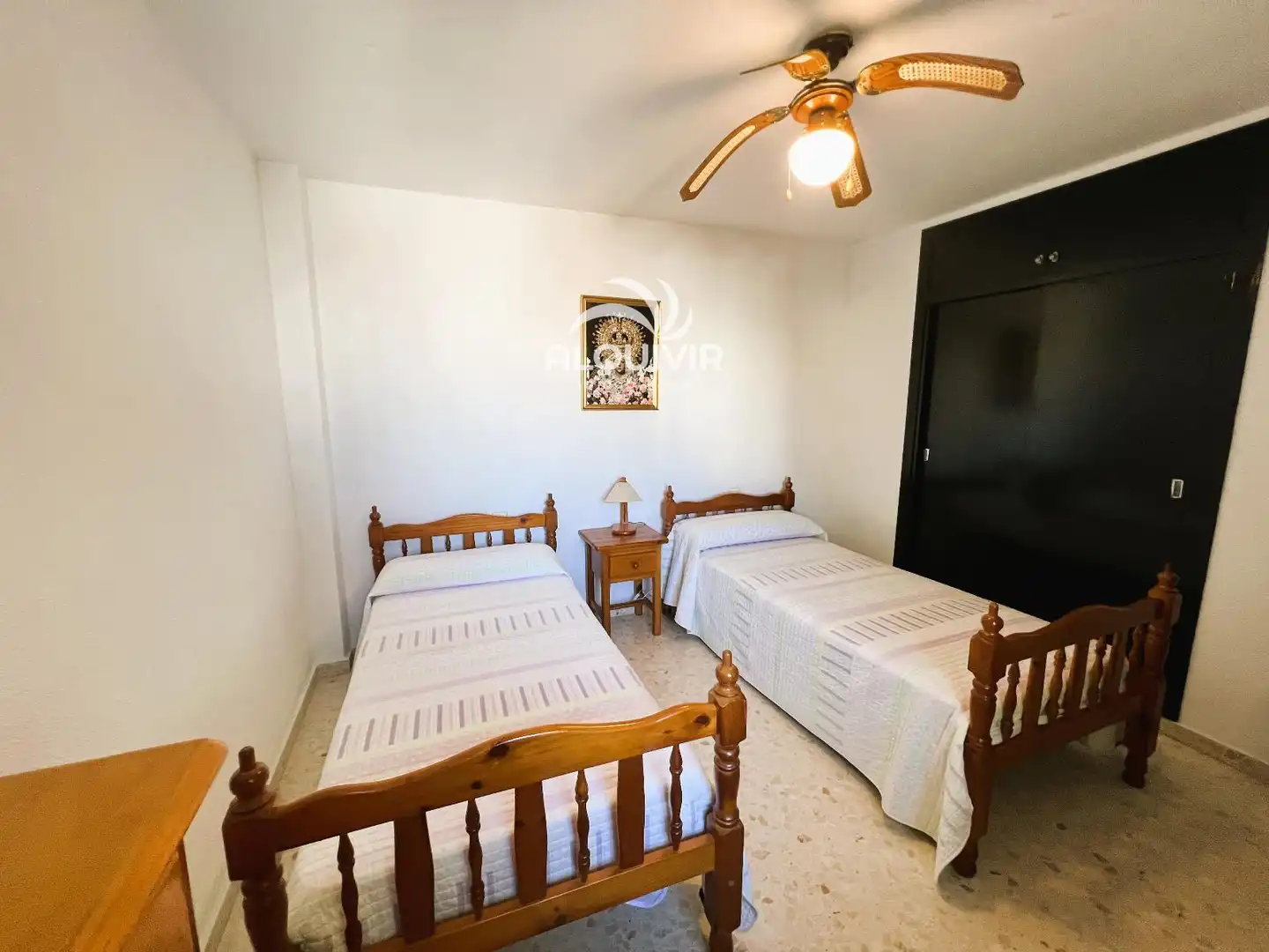 Bedroom of Flat for sale in Almonte  with Air Conditioner, Terrace and Swimming Pool