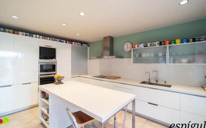 Kitchen of Single-family semi-detached for sale in Blanes  with Air Conditioner and Terrace