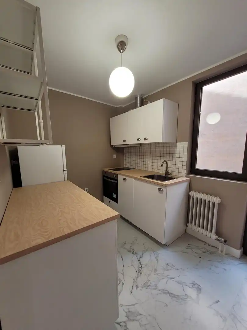 Kitchen of Apartments for rent in Salamanca  with Heating, Parquet flooring and Furnished
