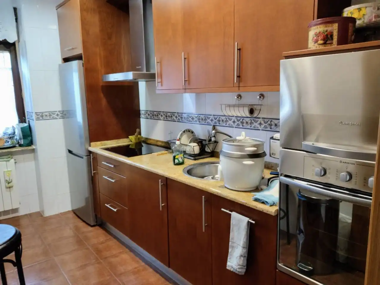 Kitchen of Houses for sale in Mazuela, Burgos