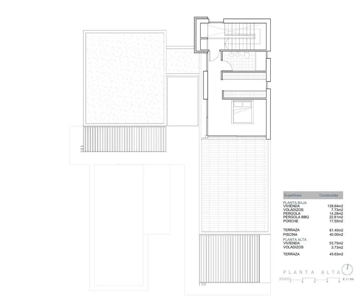 Casa o chalet en venta en Jávea / Xàbia con Jardín privado, Terraza y Piscina