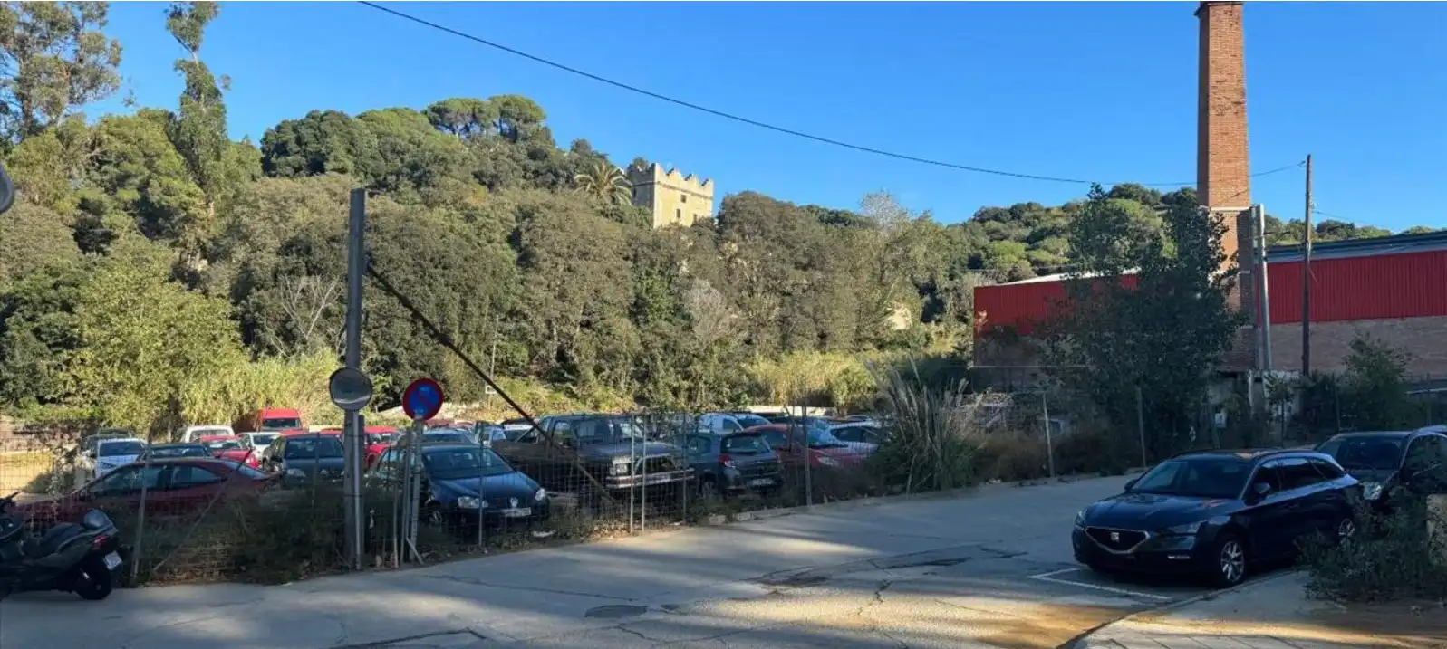 Aparcament de Nau industrial en venda en Castellbisbal, Barcelona