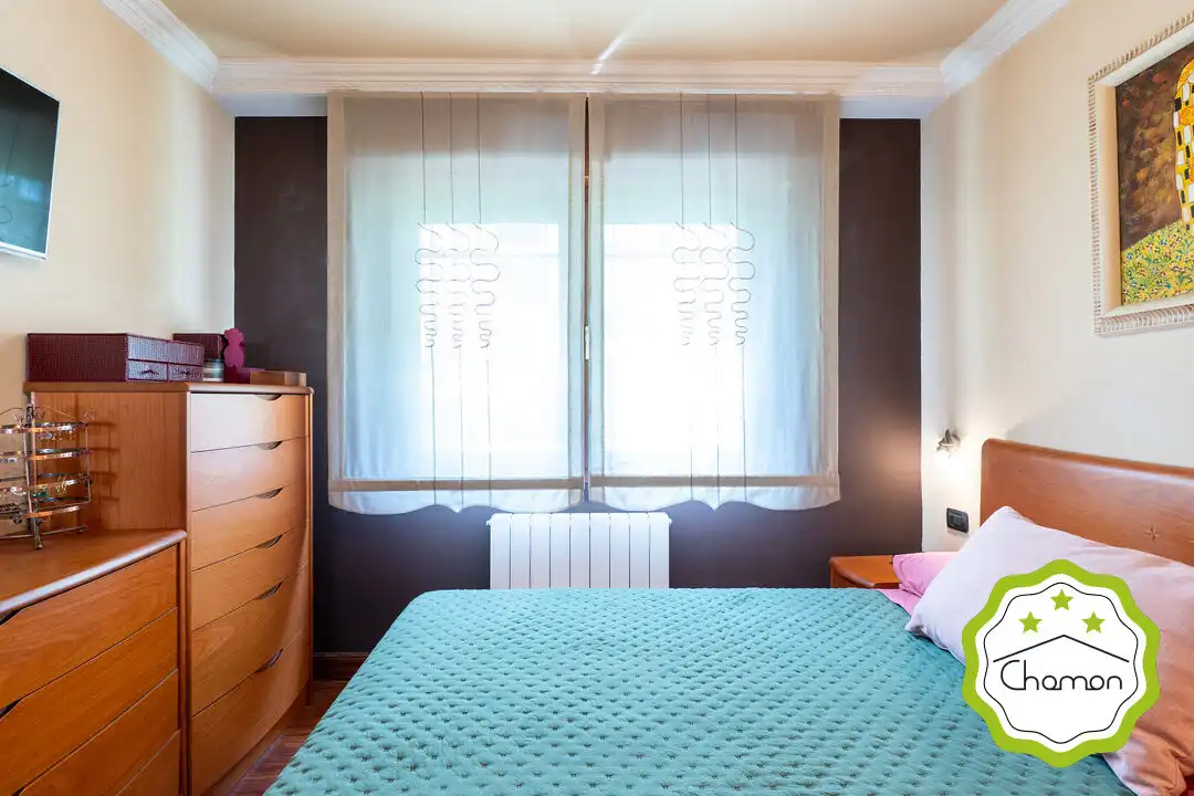 Bedroom of Flat for sale in Santurtzi   with Heating and Storage room