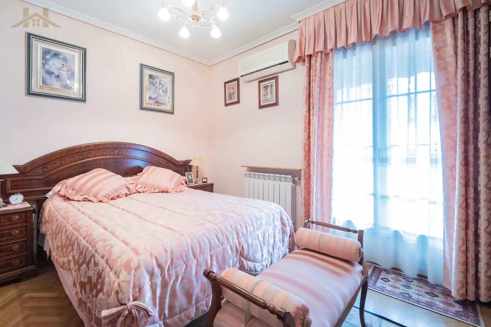 Bedroom of Detached homes for sale in Torrejón de Ardoz  with Air Conditioner, Heating and Furnished
