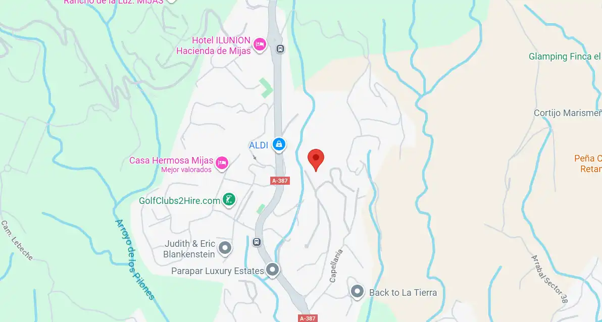 Exterior view of Residential for sale in Mijas