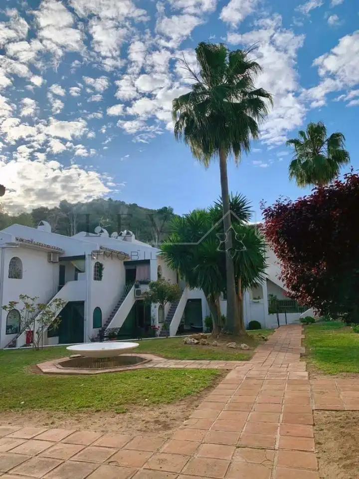 Außenansicht von Wohnung zur Miete in Fuengirola mit Heizung, Terrasse und Möbliert
