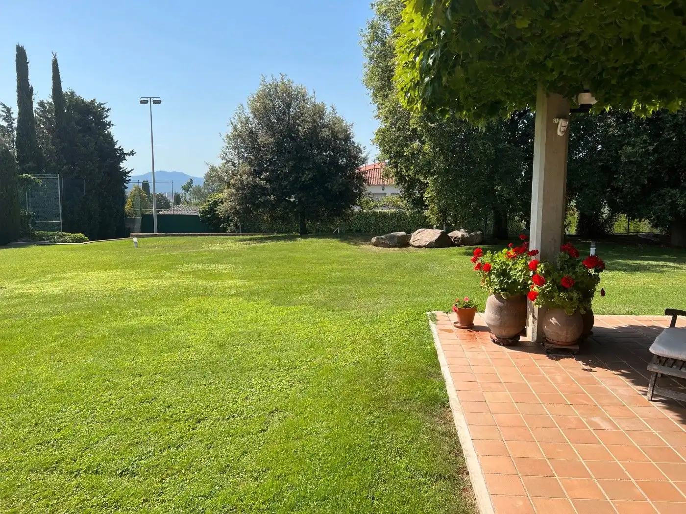 Jardí de Casa o xalet en venda en Canovelles amb Aire condicionat, Calefacció i Jardí privat