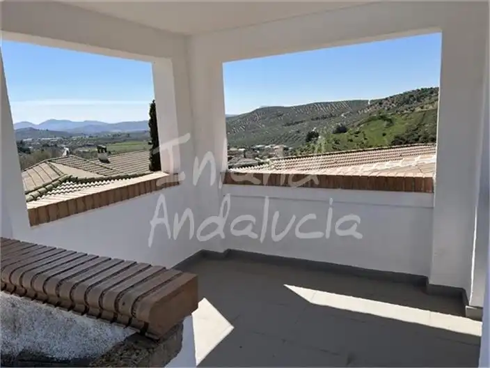 Terraza de Casa adosada en venta en Frailes con Terraza, Trastero y Piscina