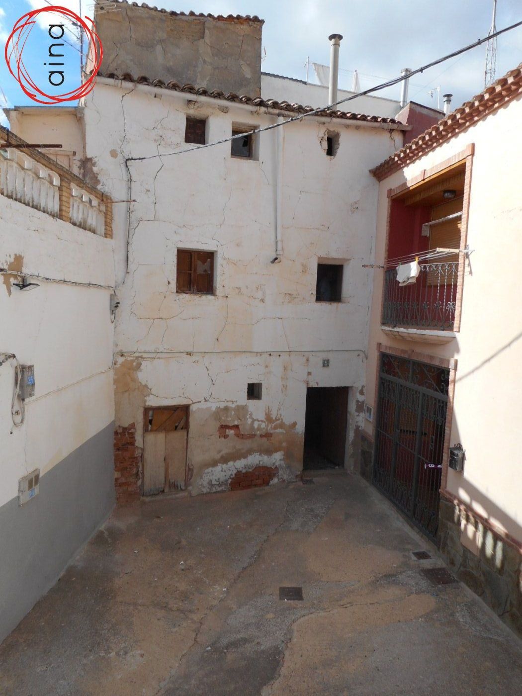 Exterior view of Country house for sale in Sesma