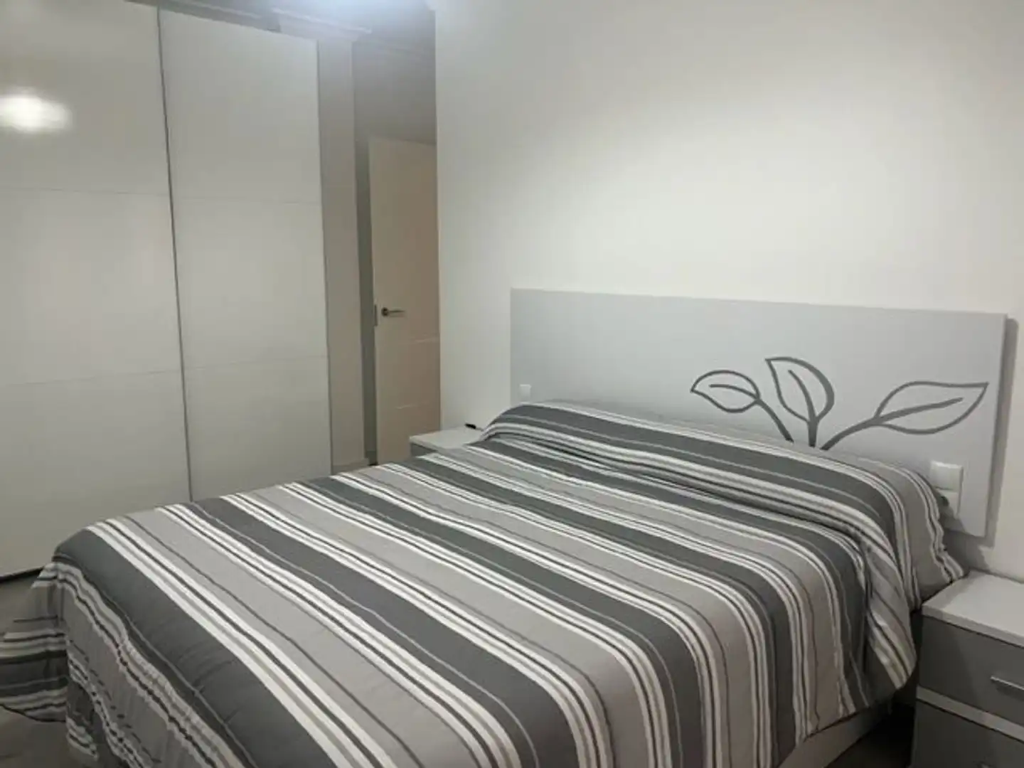 Schlafzimmer von Wohnung zur Miete in Puertollano mit Klimaanlage, Heizung und Möbliert