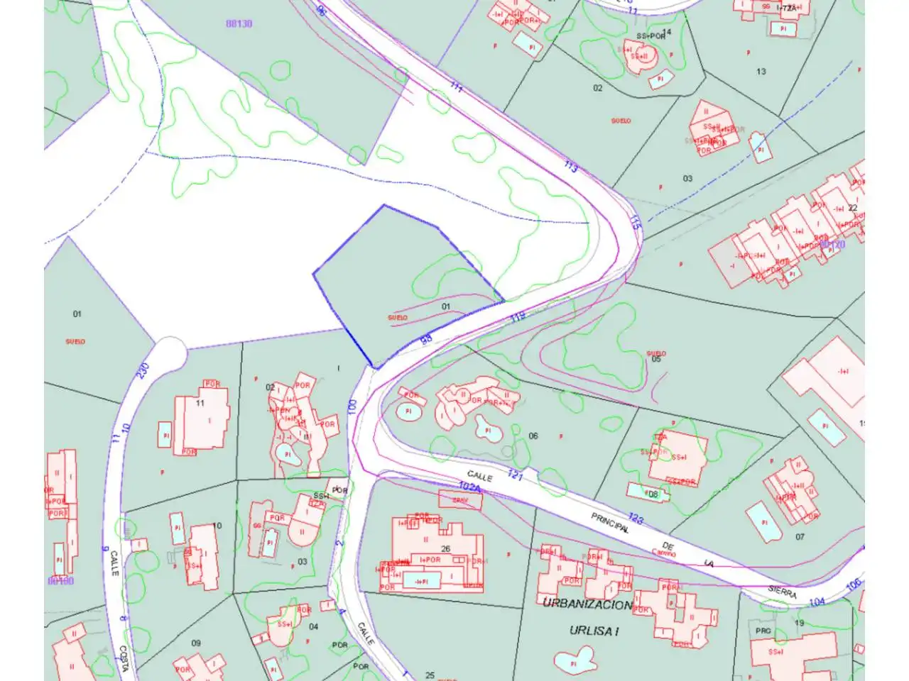 Residential land for sale in Avenida Principal de la Sierra, imagen 5