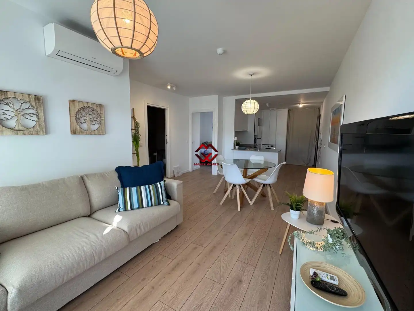 Apartament amb terrassa en venda a Mil Palmeras, imagen 2
