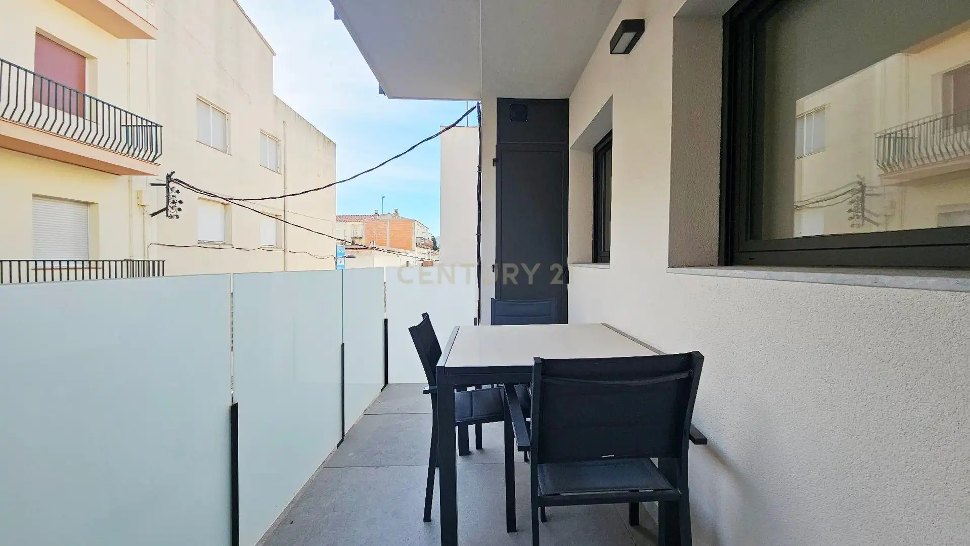 Terrassa de Apartament en venda en Llançà amb Aire condicionat, Piscina i Forn