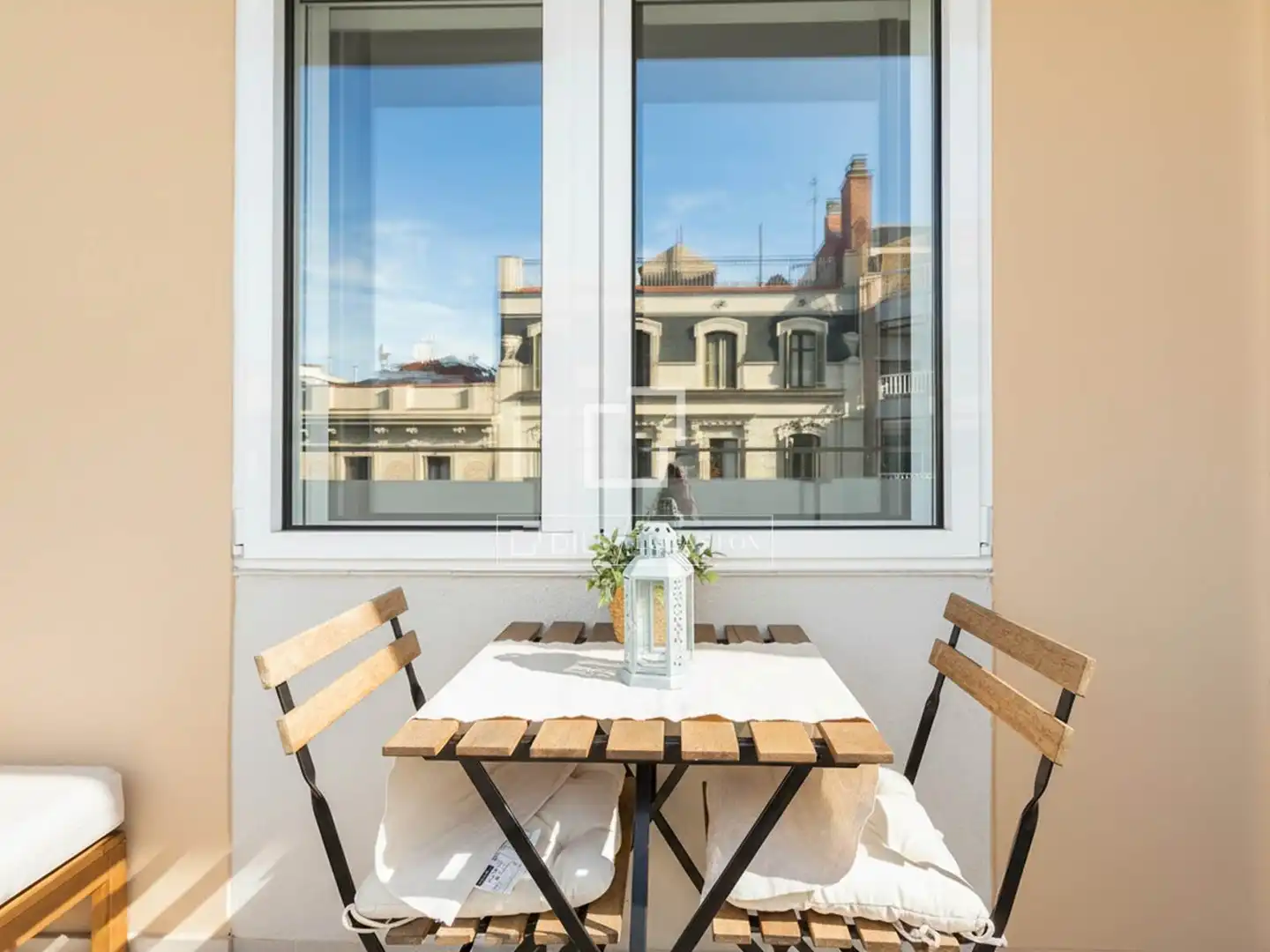 Terrasse von Wohnung zum Verkauf in Barcelona mit Klimaanlage, Möbliert und Balkon