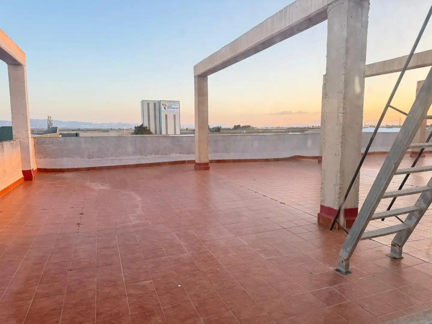 Terrassa de Oficina de lloguer en Los Alcázares