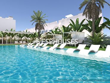 Penthouse with balcony for sale in Torre de la Horadada