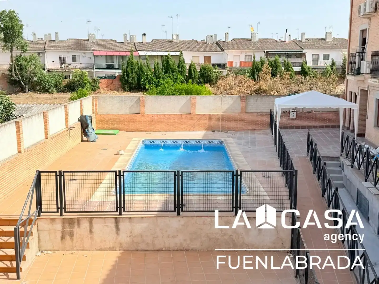 Swimming pool of Duplexes for sale in El Viso de San Juan  with Heating, Swimming Pool and Balcony