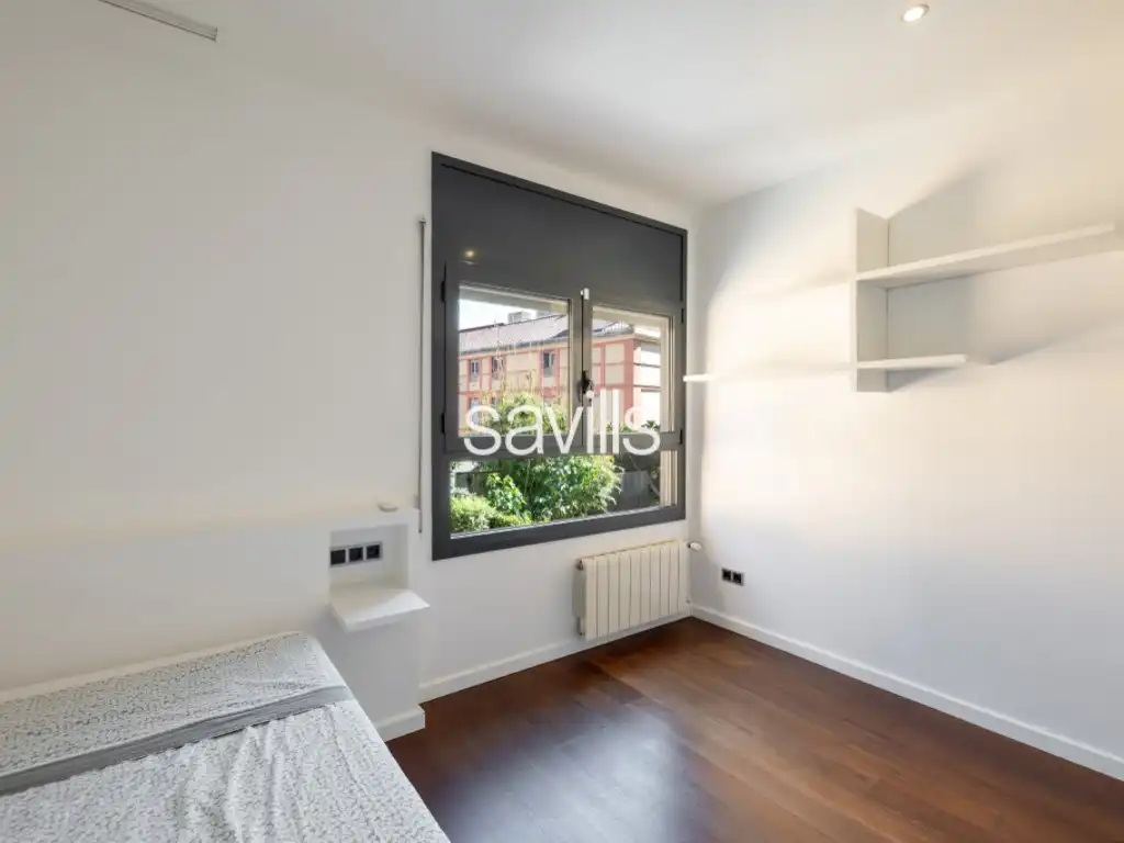 Schlafzimmer von Haus oder Chalet zur Miete in Barcelona mit Privatgarten und Schwimmbad