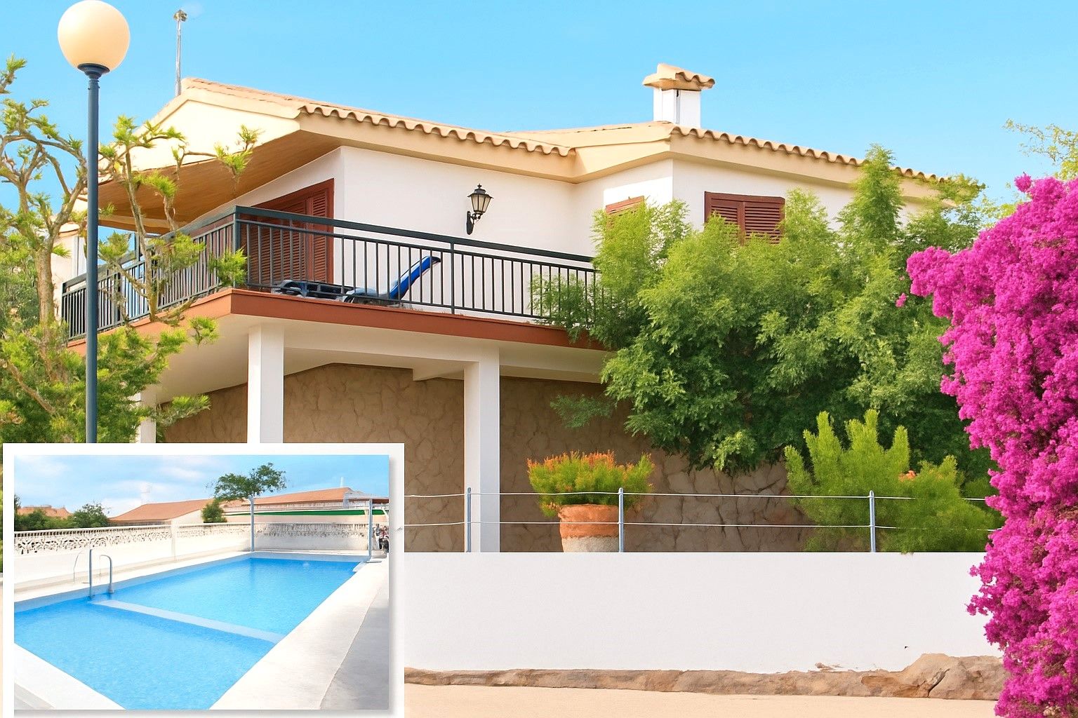 Vista exterior de Apartament de lloguer en Peñíscola / Peníscola amb Jardí privat, Terrassa i Traster
