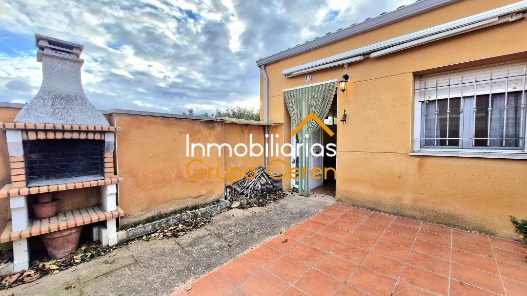 Exterior view of House or chalet for sale in Villarta-quintana  with Heating, Private garden and Terrace